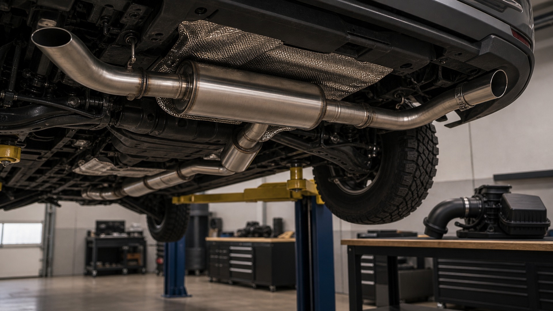 What Makes Exhaust Systems Different from Air Intake Systems