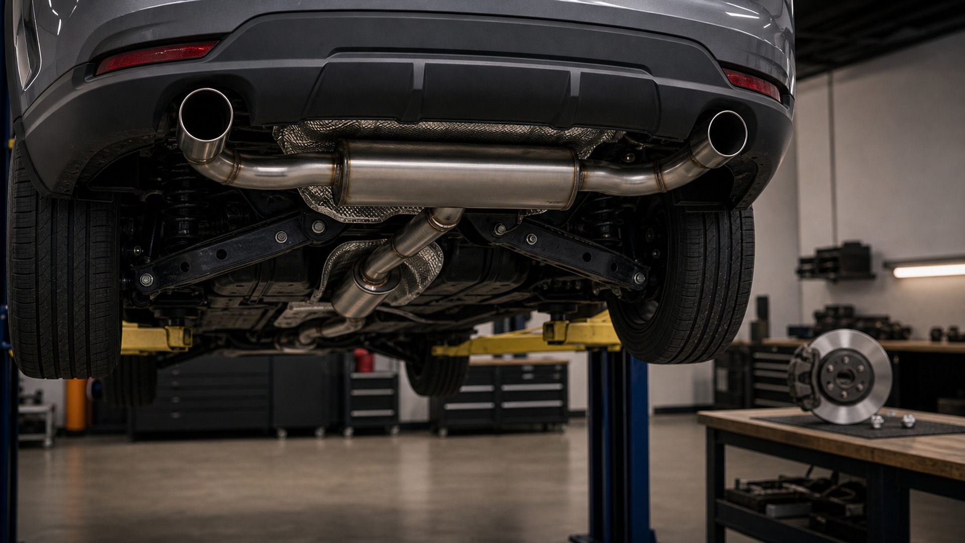 When to Use Exhaust Systems Instead of Brake Upgrades