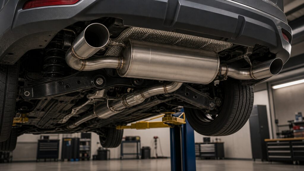 exhaust systems explainer hero image for Review Streets
