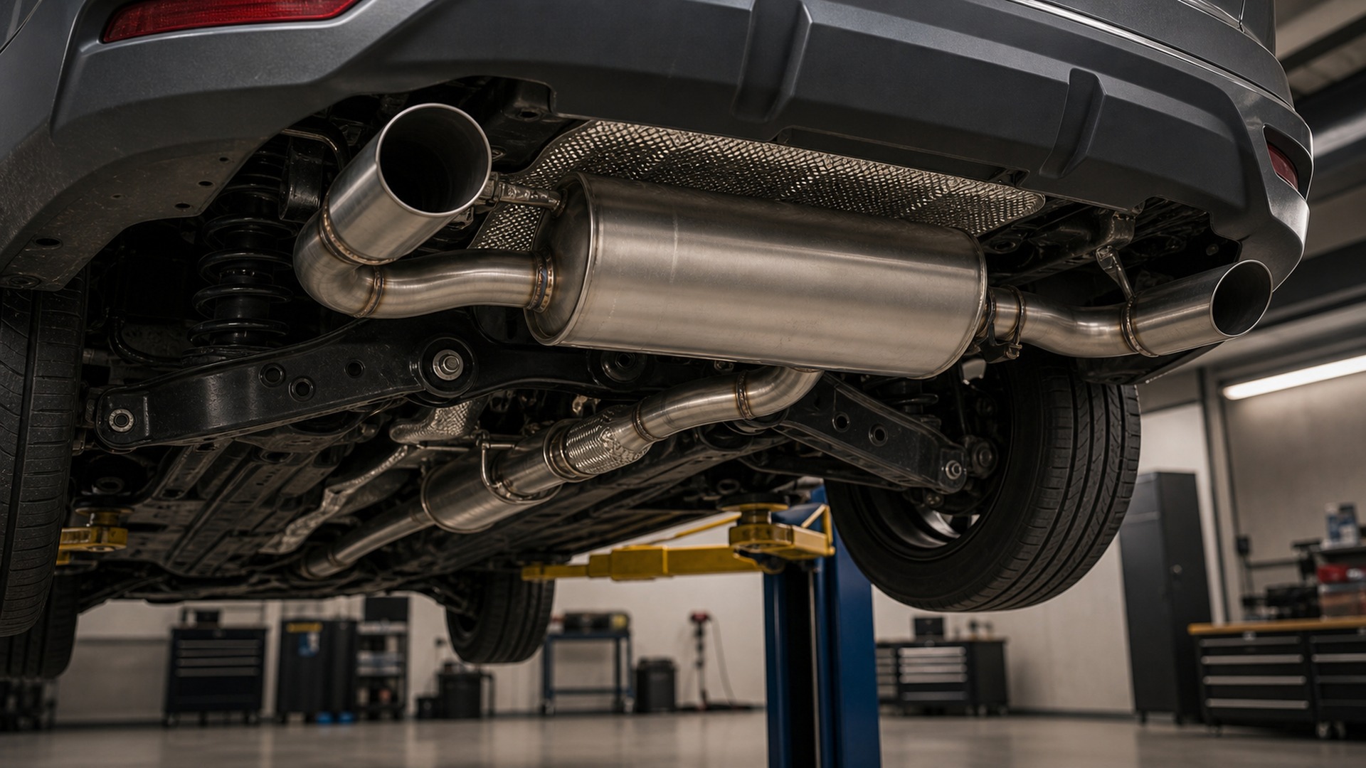 Why Exhaust Systems Operating Function Matters
