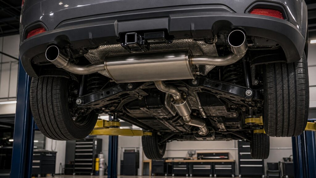 exhaust systems explainer hero image for Review Streets