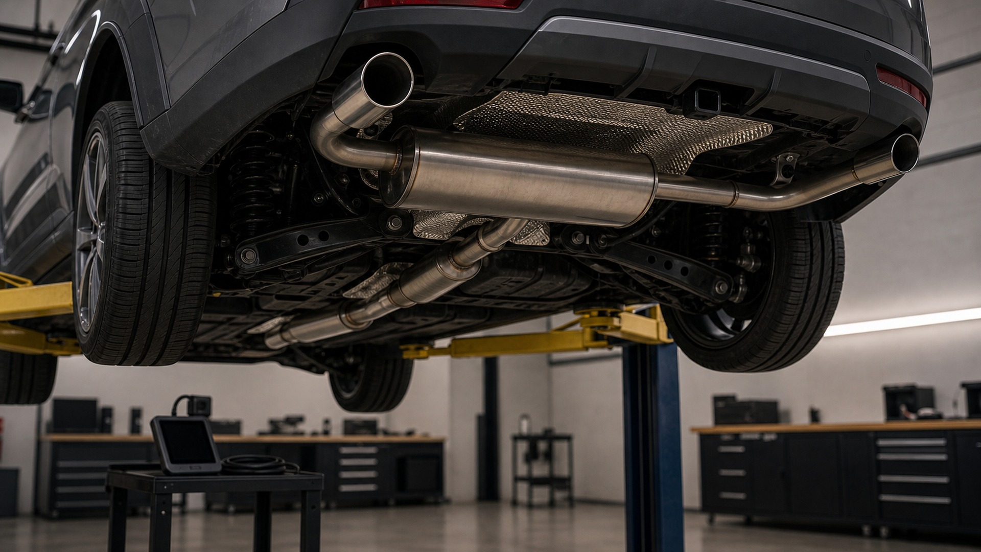 What Makes Exhaust Systems Different from Engine Tuners