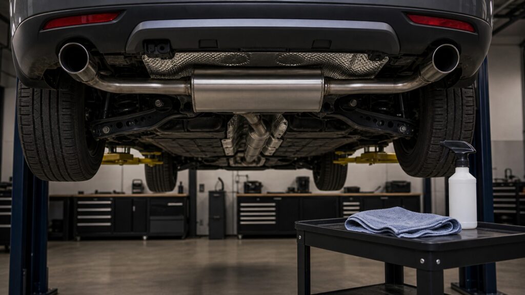 exhaust systems explainer hero image for Review Streets