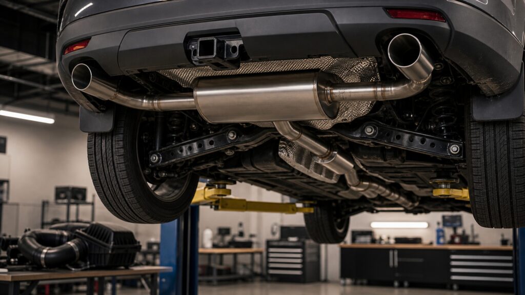 exhaust systems explainer hero image for Review Streets