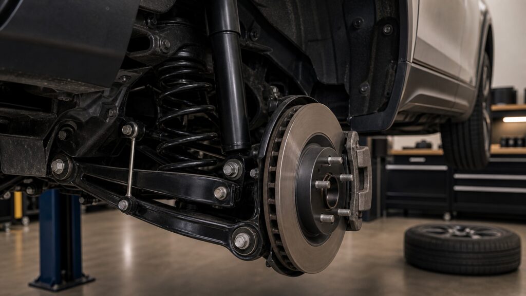 suspension upgrades explainer hero image for Review Streets