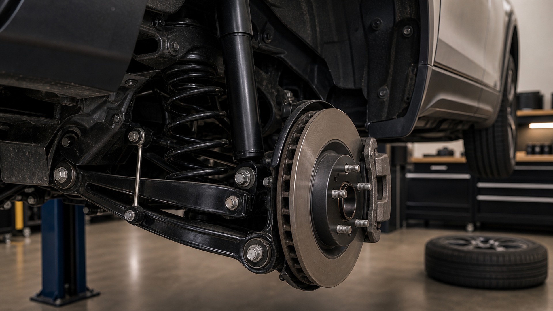 How Suspension Upgrades Work