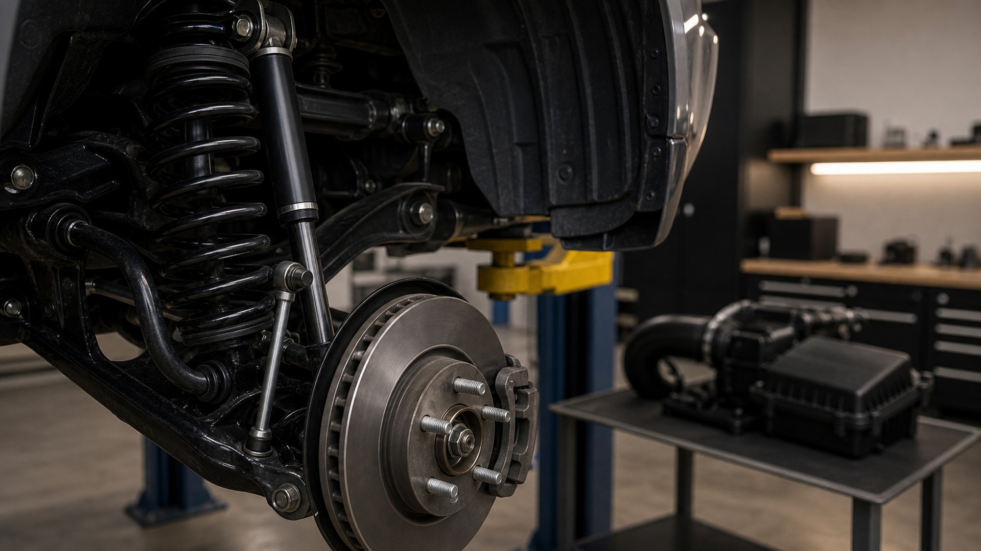 What Makes Suspension Upgrades Different from Air Intake Systems