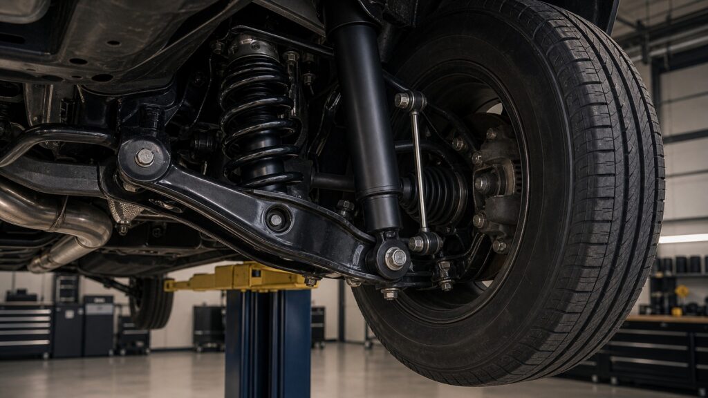 suspension upgrades explainer hero image for Review Streets