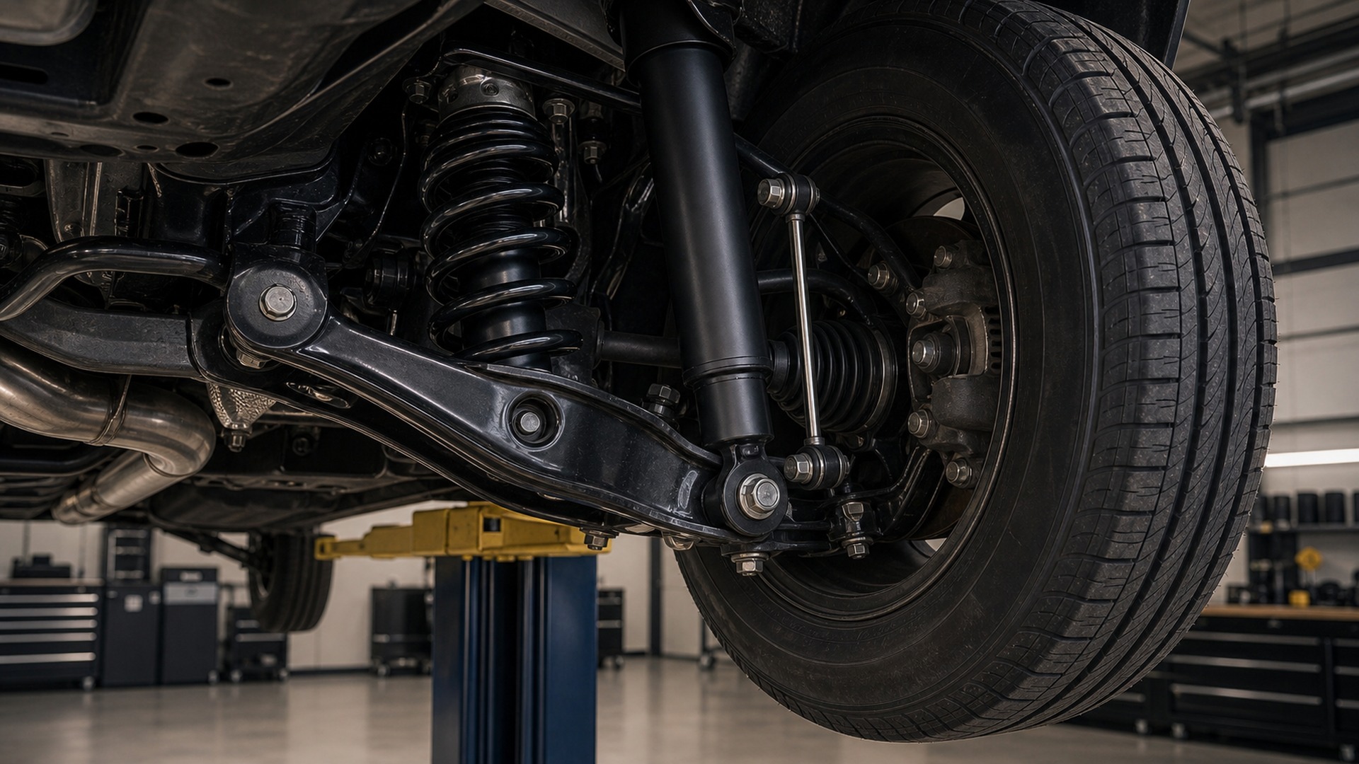 Why Suspension Upgrades Operating Function Matters