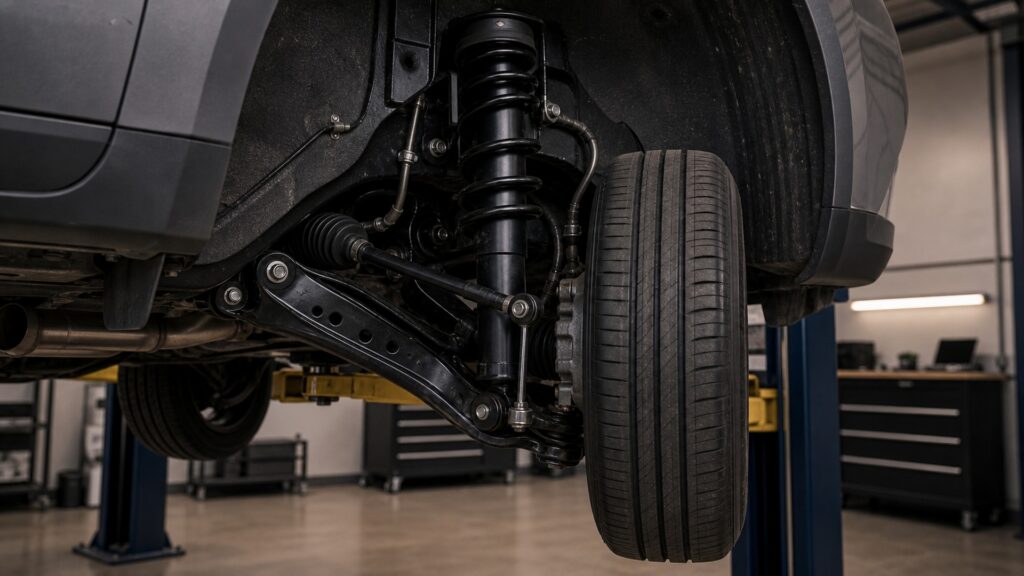 suspension upgrades explainer hero image for Review Streets