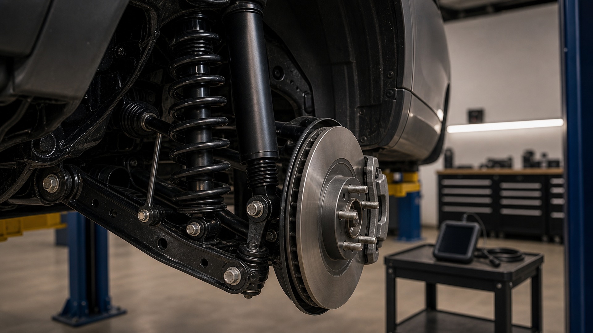 What Makes Suspension Upgrades Different from Engine Tuners
