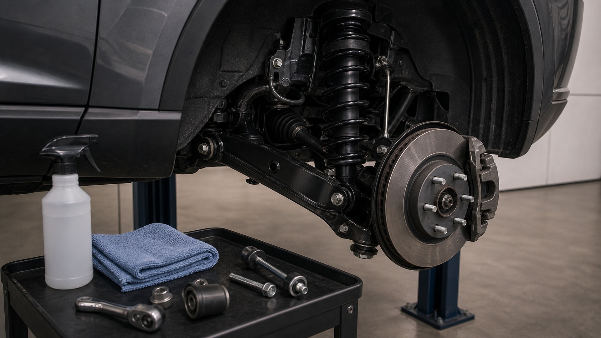 Why Suspension Upgrades Maintenance Role Matters