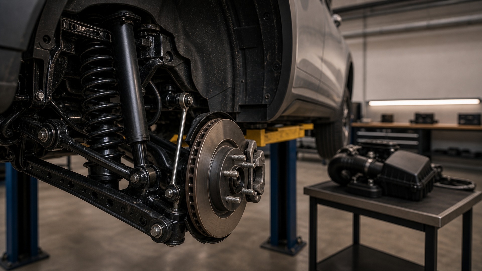 When to Use Suspension Upgrades Instead of Air Intake Systems