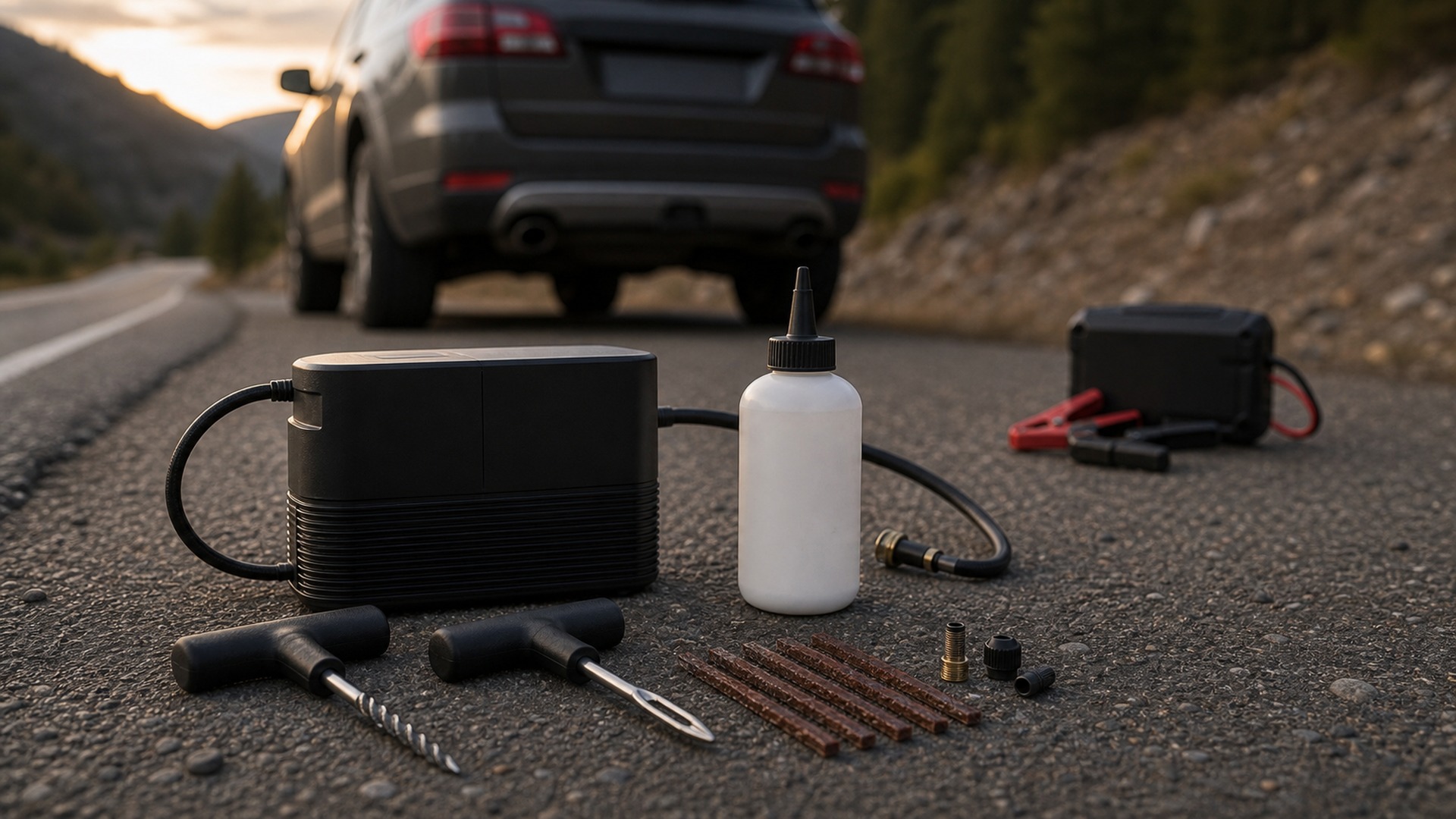 What Makes Emergency Tire Repair Different from Jump Starters