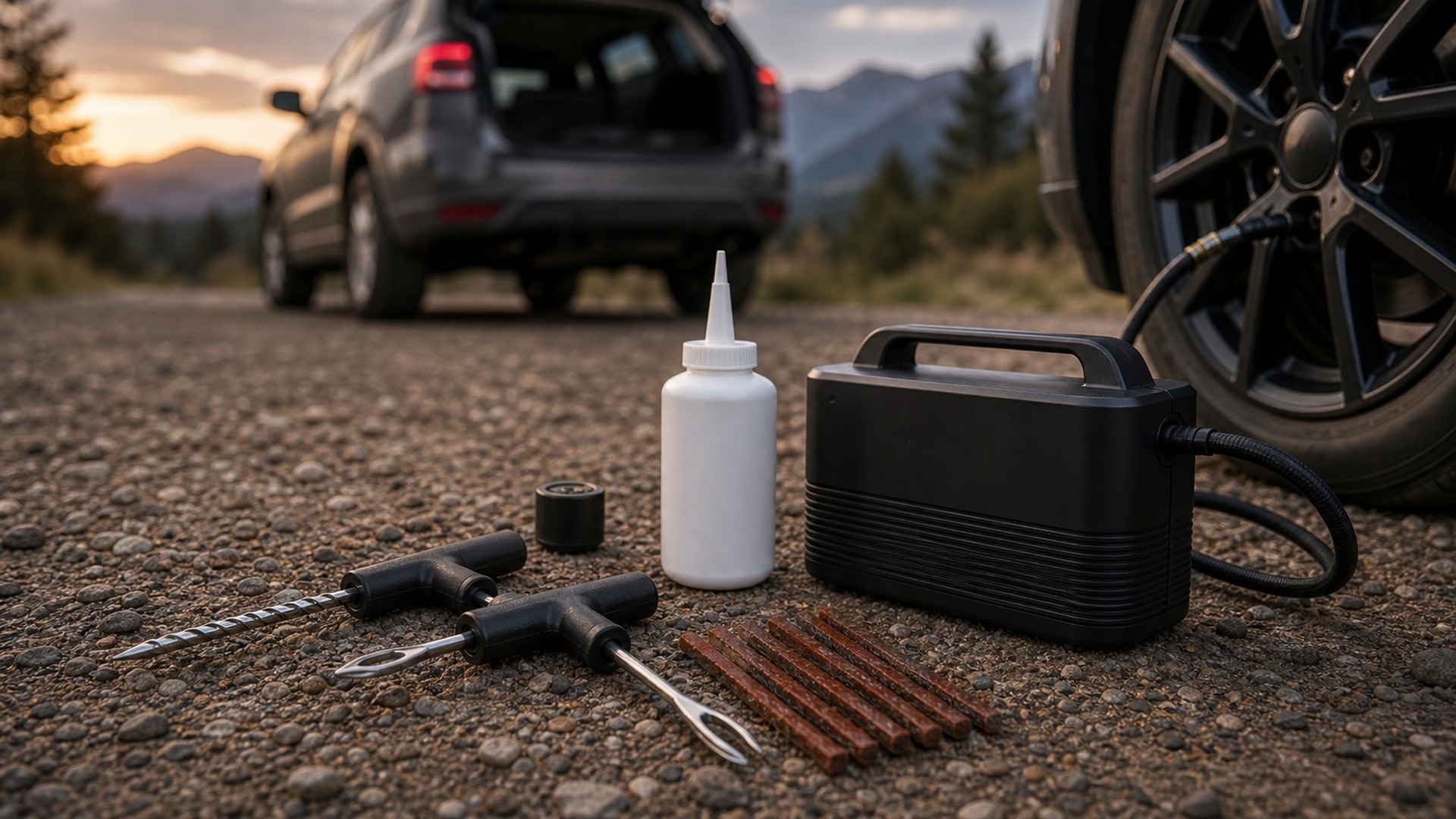 Why Emergency Tire Repair Operating Function Matters