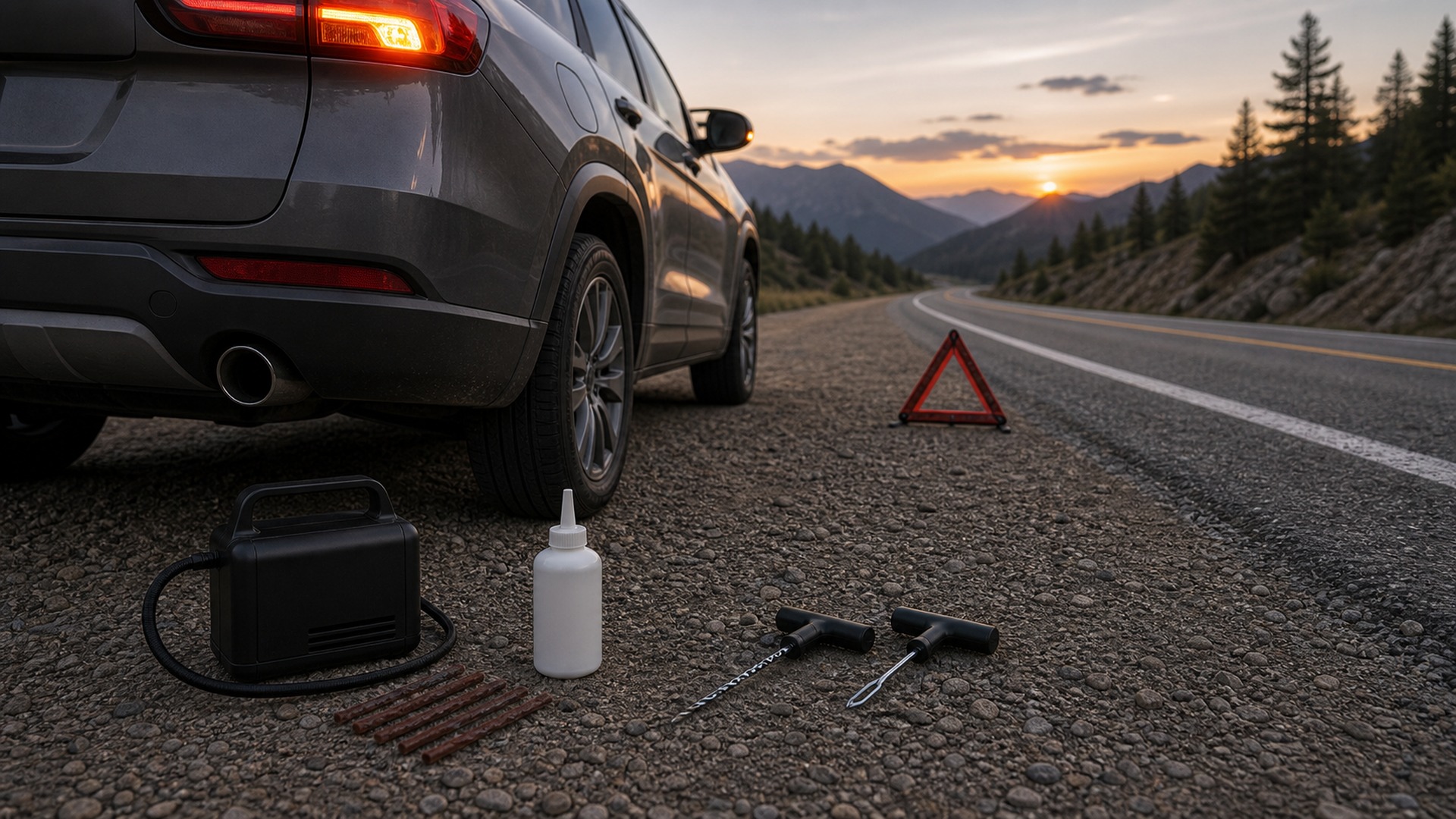 Why Emergency Tire Repair Safety Factors Matters