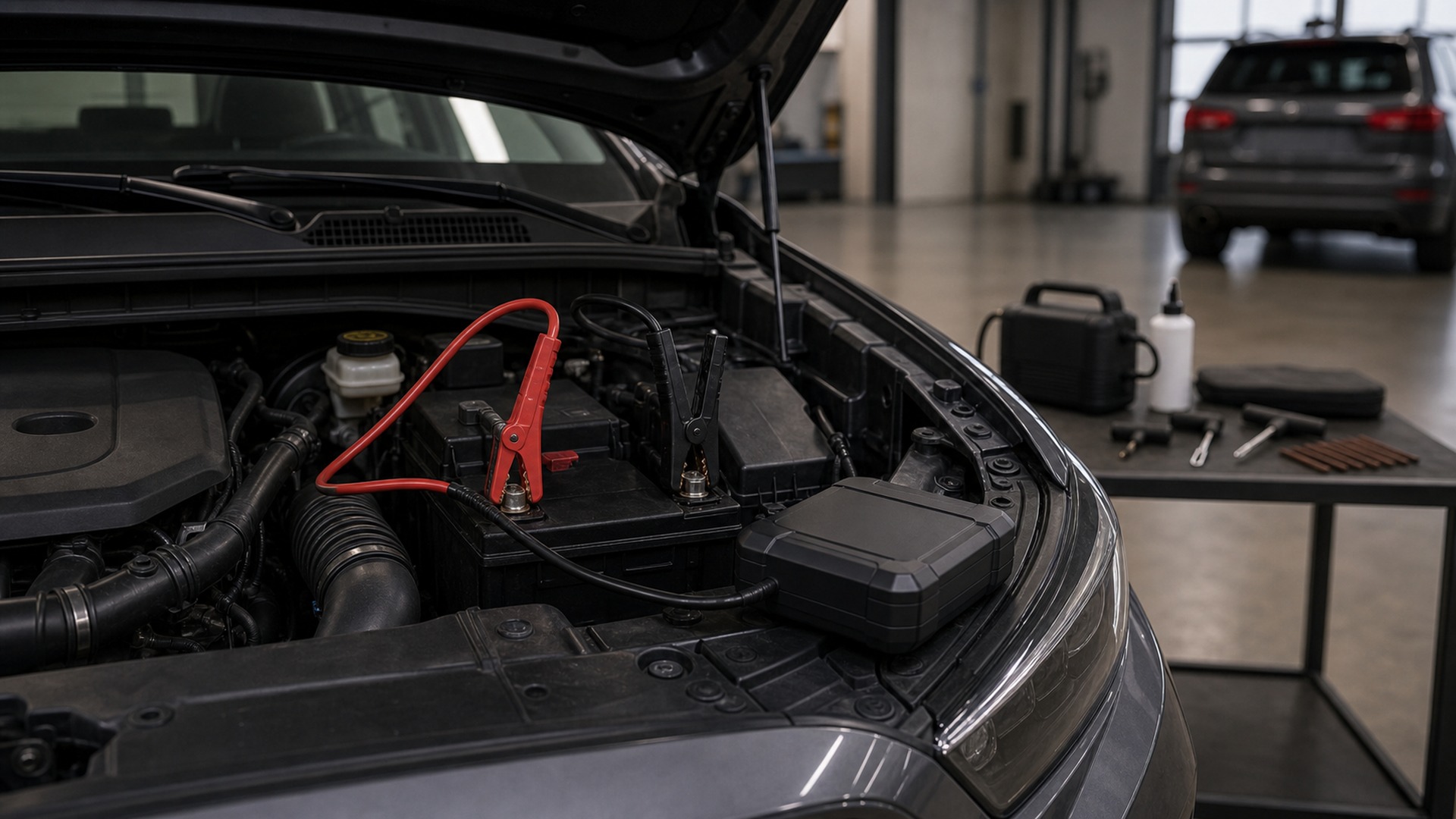 What Makes Jump Starters Different from Emergency Tire Repair