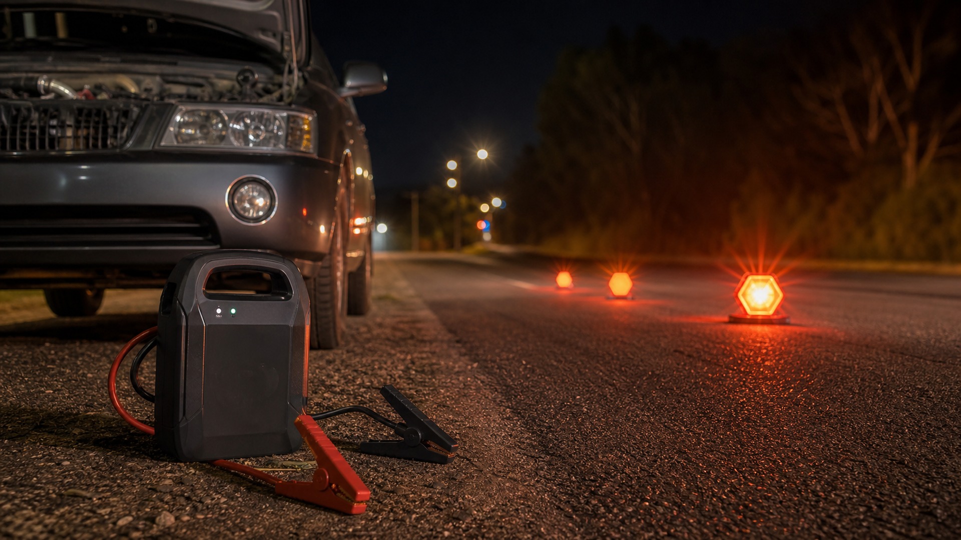 What Makes Jump Starters Different from Safety Lighting