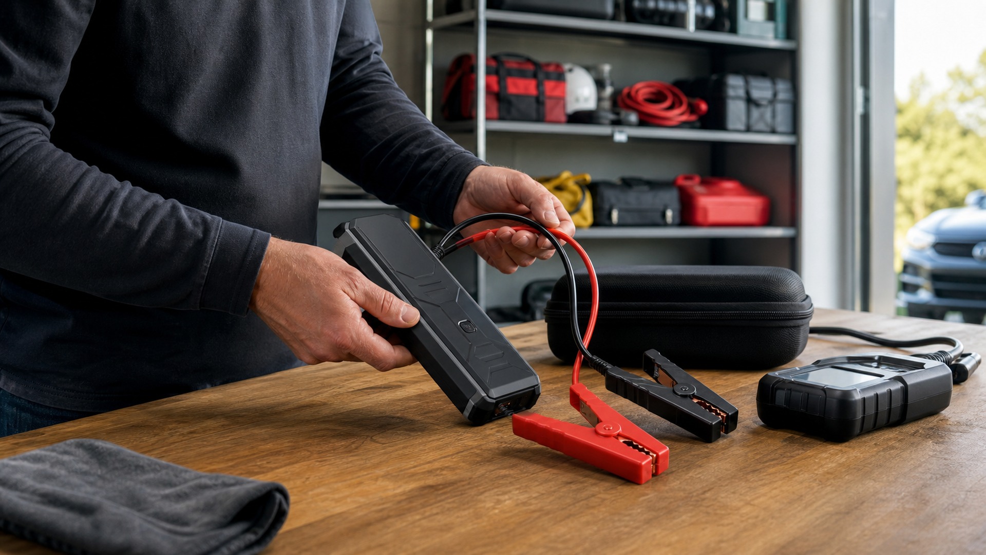 Why Jump Starters Maintenance Role Matters