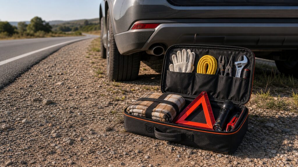 roadside emergency kits explainer hero image for Review Streets
