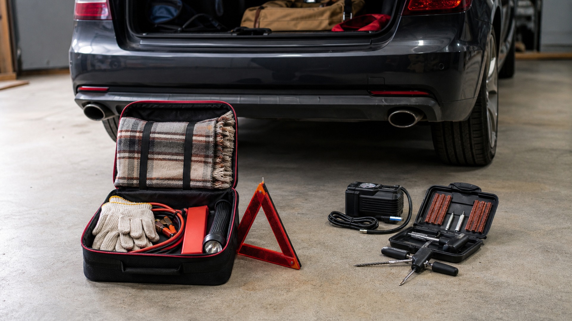 What Makes Roadside Emergency Kits Different from Emergency Tire Repair