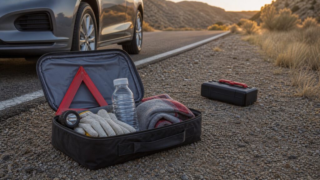 roadside emergency kits explainer hero image for Review Streets