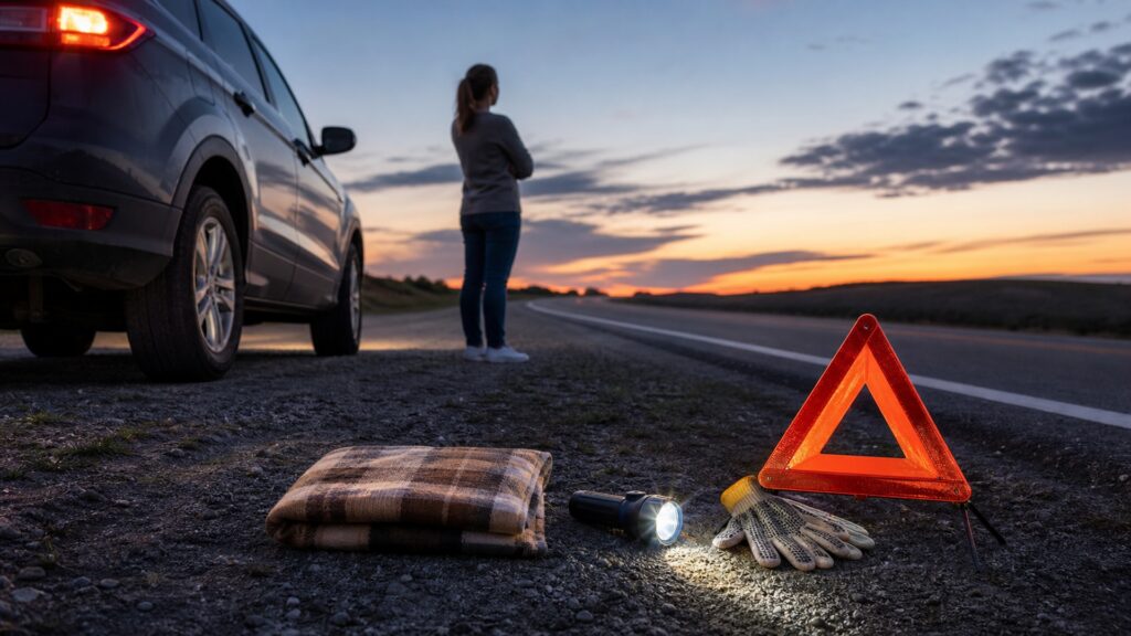 roadside emergency kits explainer hero image for Review Streets