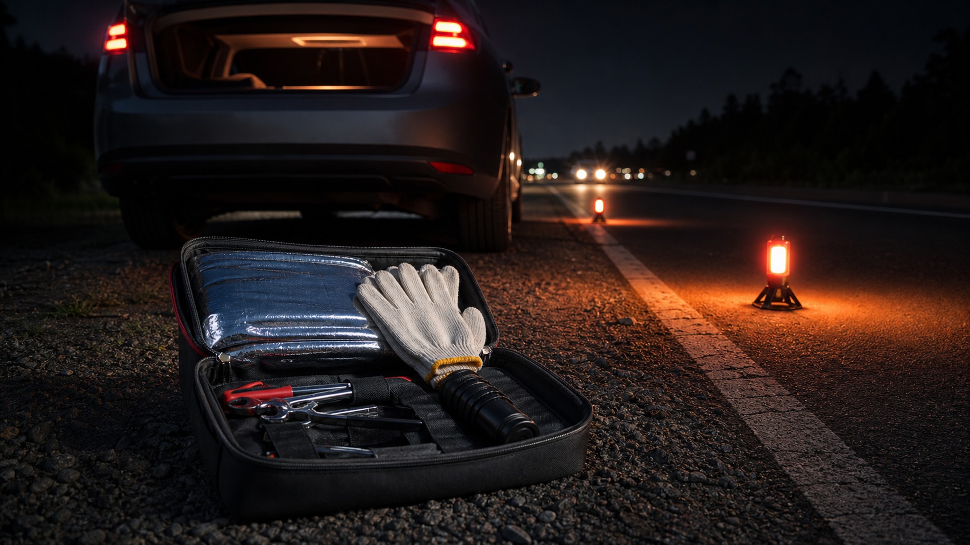 What Makes Roadside Emergency Kits Different from Safety Lighting