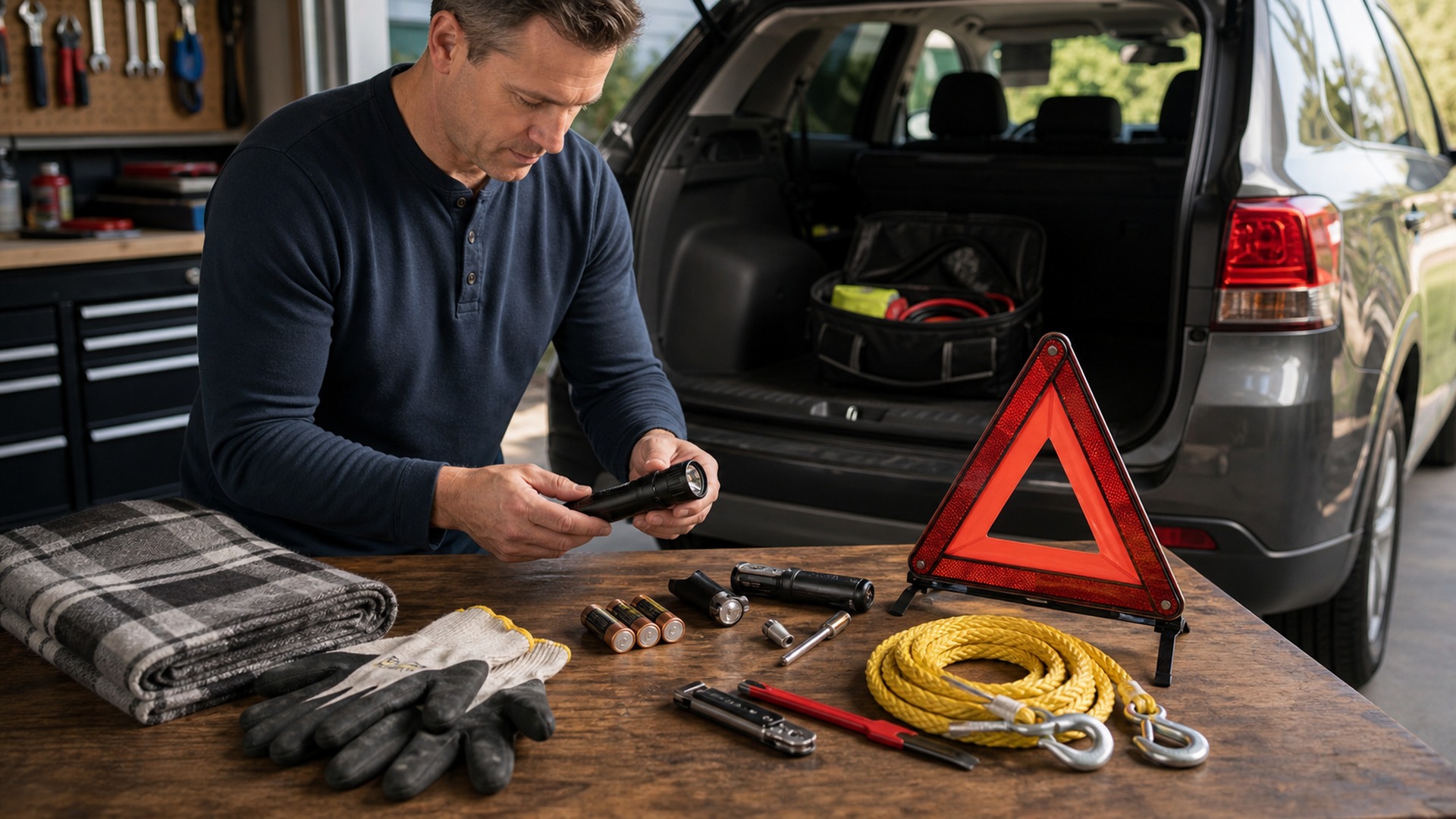 Why Roadside Emergency Kits Maintenance Role Matters