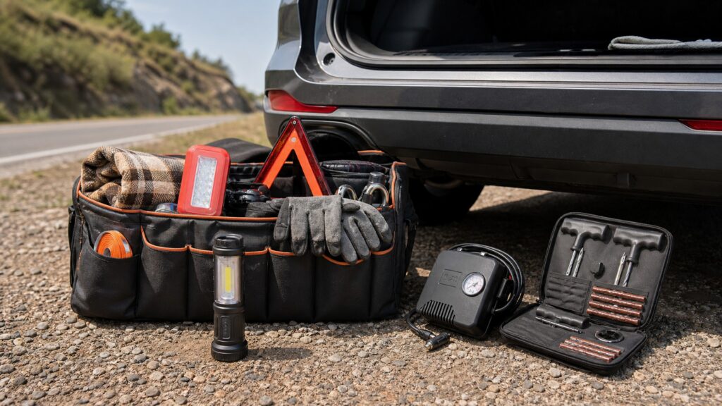 roadside emergency kits explainer hero image for Review Streets