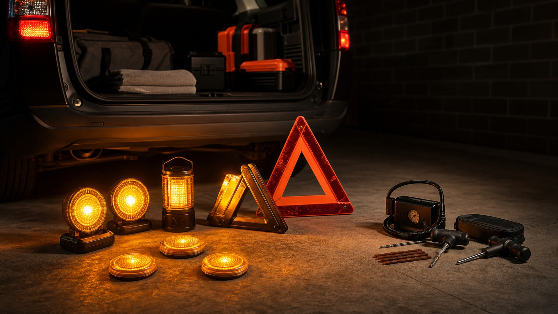What Makes Safety Lighting Different from Emergency Tire Repair