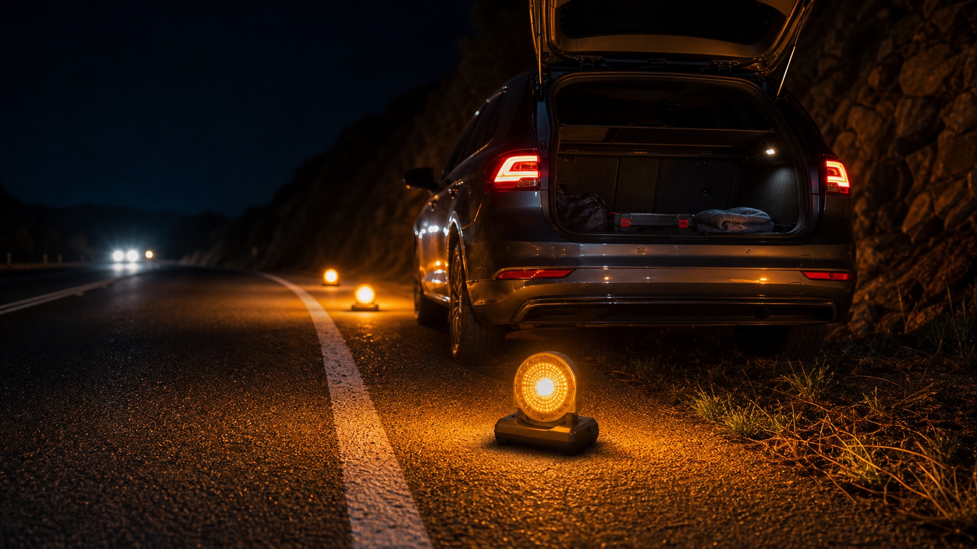 When to Use Safety Lighting Instead of Jump Starters