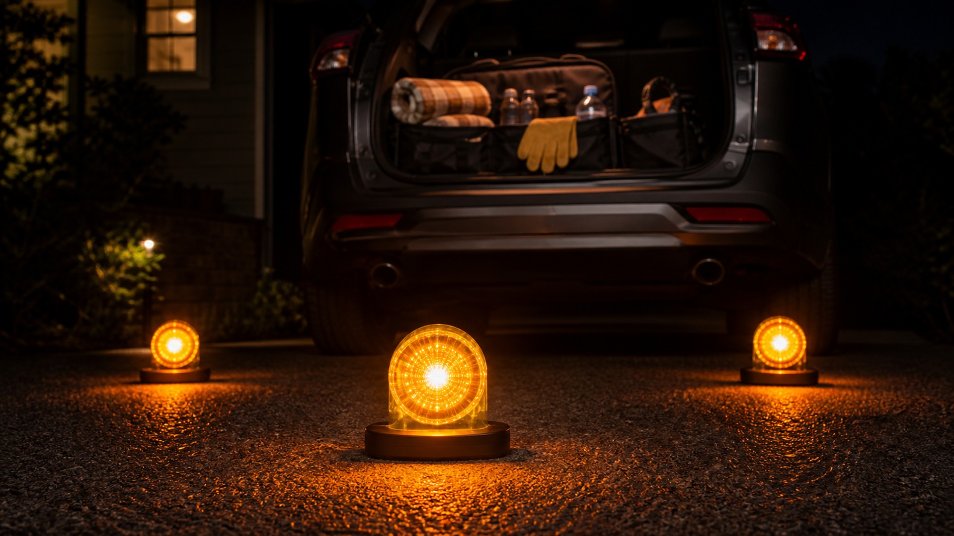 What Makes Safety Lighting Different from Roadside Emergency Kits