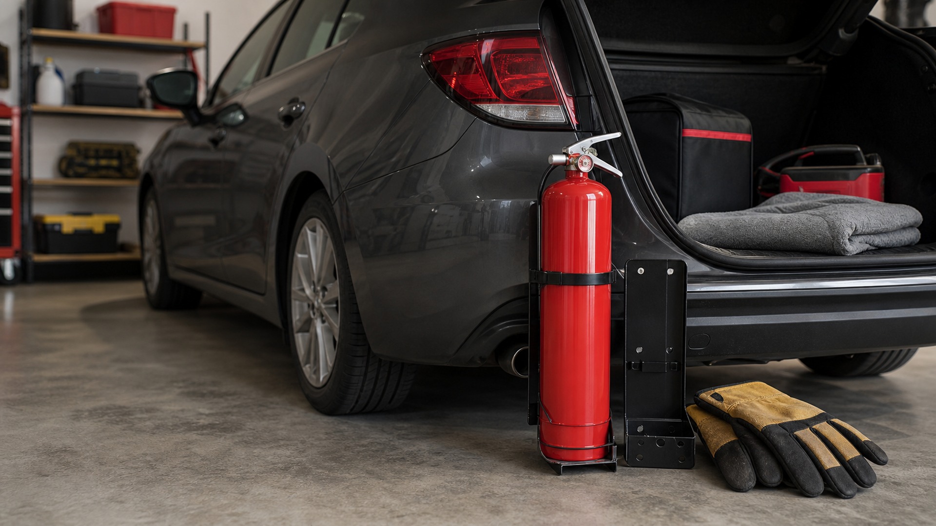 How Vehicle Fire Safety Works