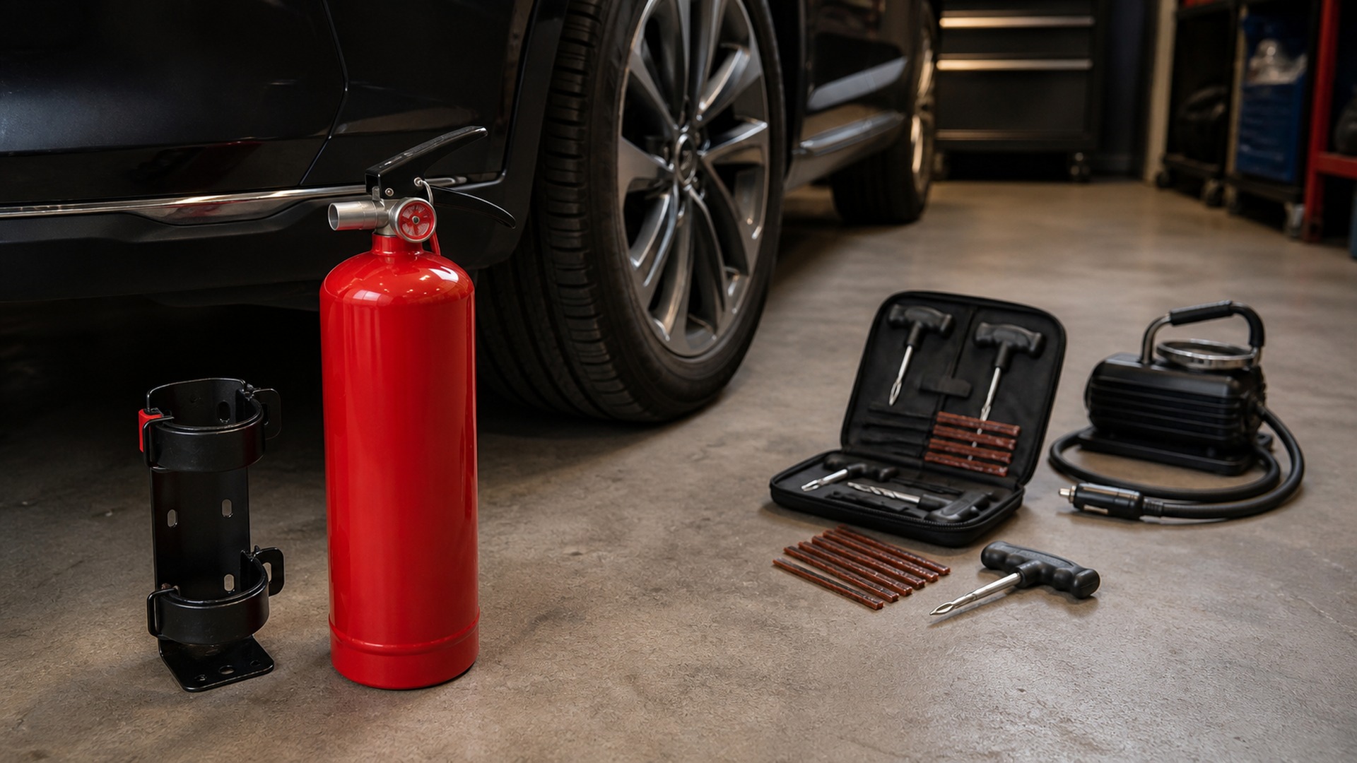 What Makes Vehicle Fire Safety Different from Emergency Tire Repair