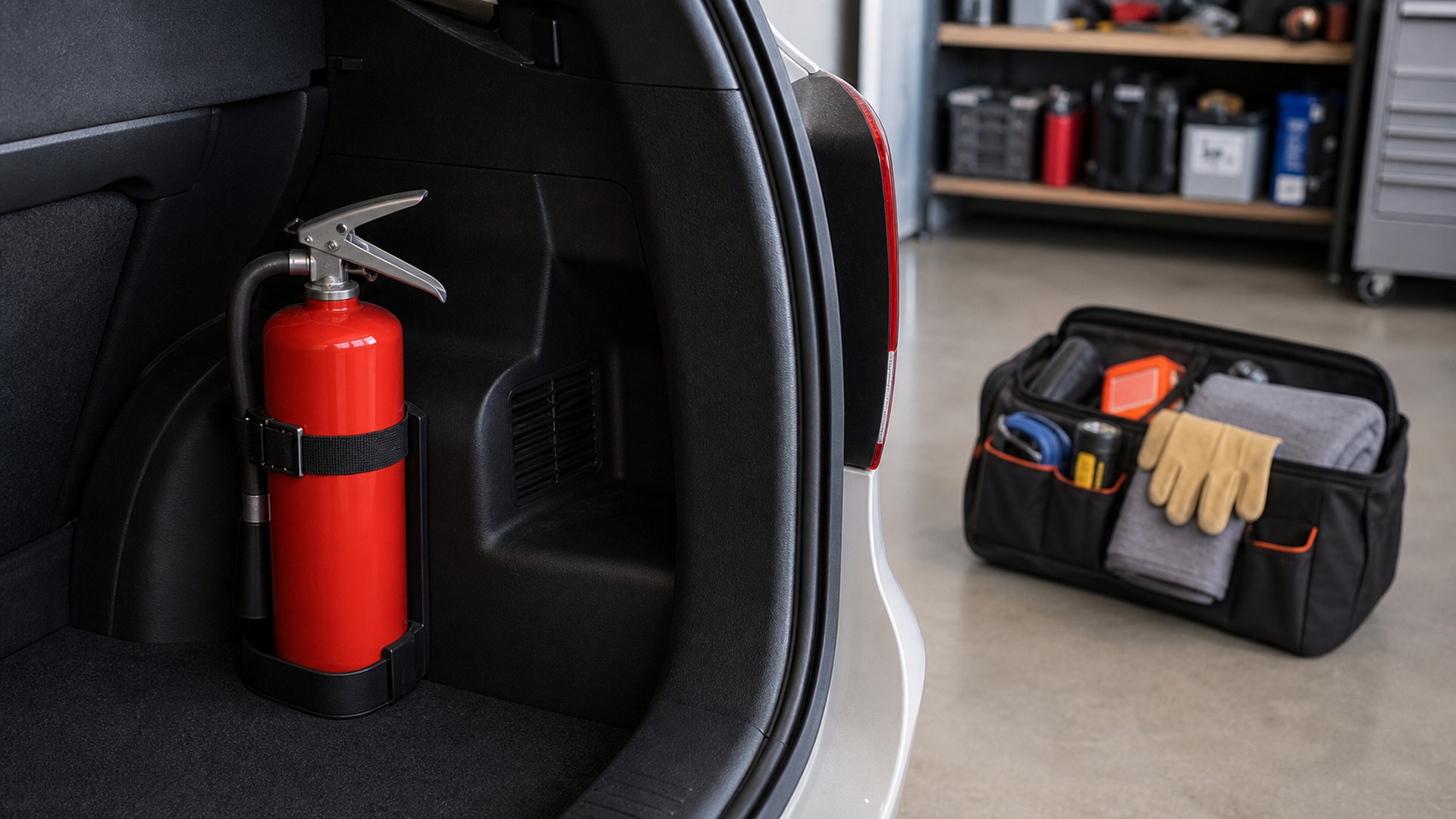 What Makes Vehicle Fire Safety Different from Roadside Emergency Kits
