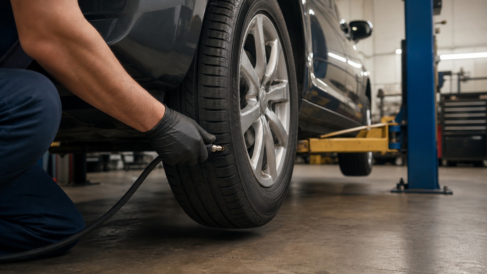 How Passenger Vehicle Tires Work