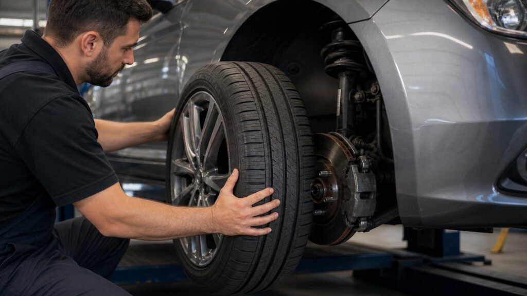 passenger vehicle tires explainer hero image for Review Streets