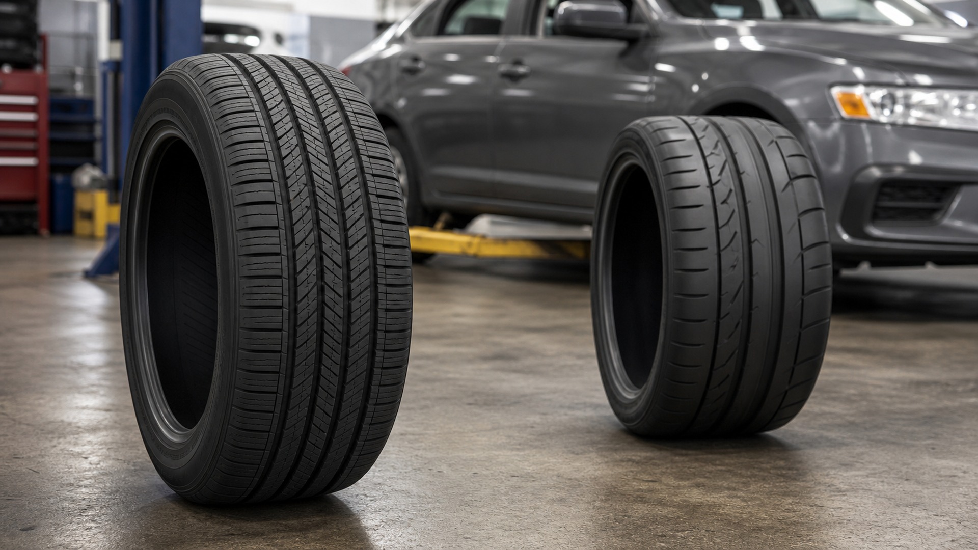 What Makes Passenger Vehicle Tires Different from Performance Tires