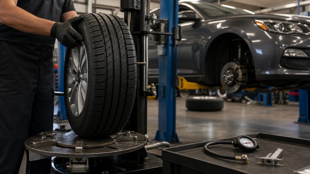 passenger vehicle tires explainer hero image for Review Streets
