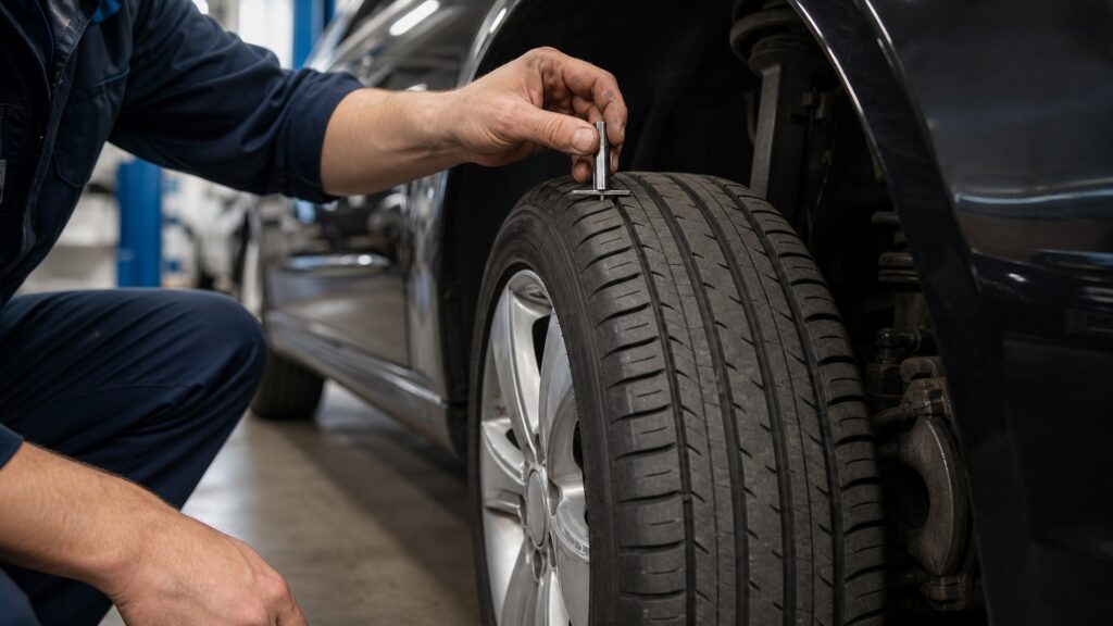 passenger vehicle tires explainer hero image for Review Streets