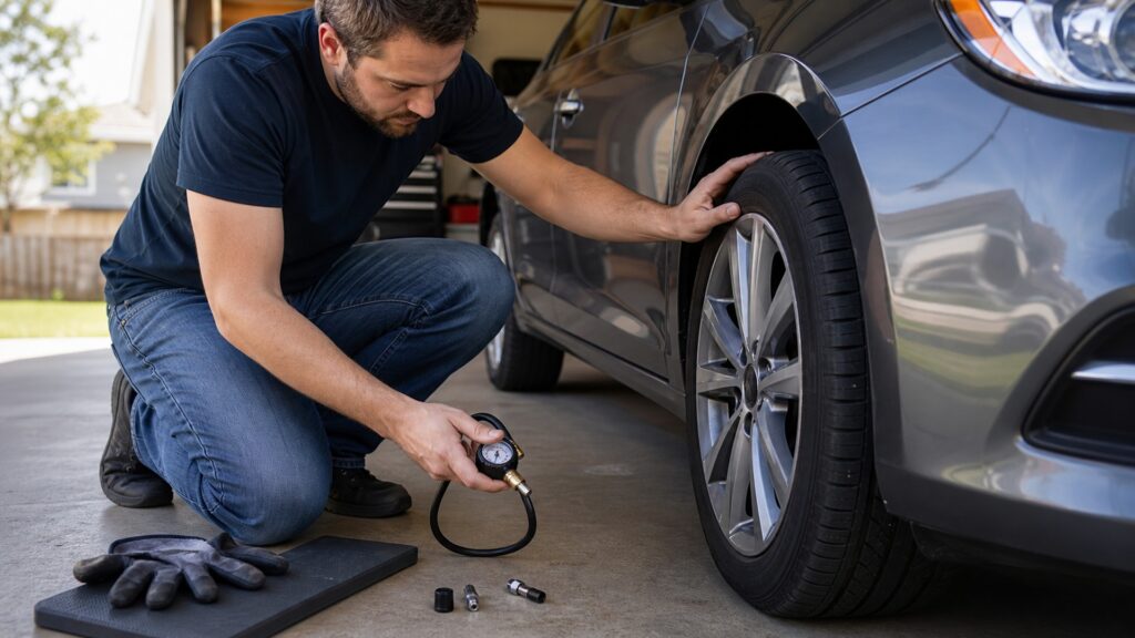 passenger vehicle tires explainer hero image for Review Streets