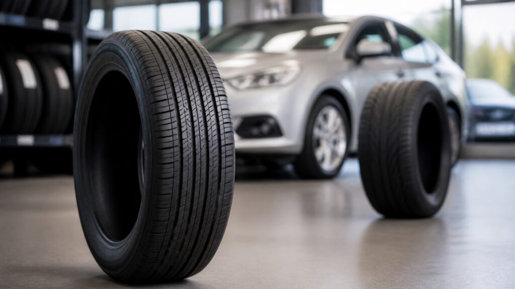 passenger vehicle tires explainer hero image for Review Streets