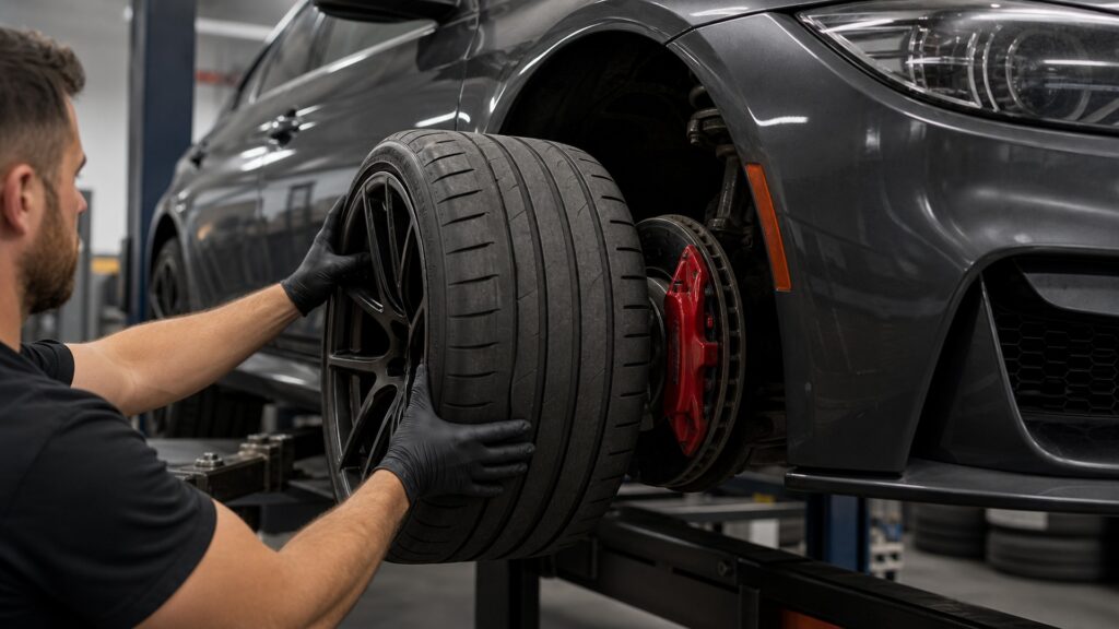 performance tires explainer hero image for Review Streets