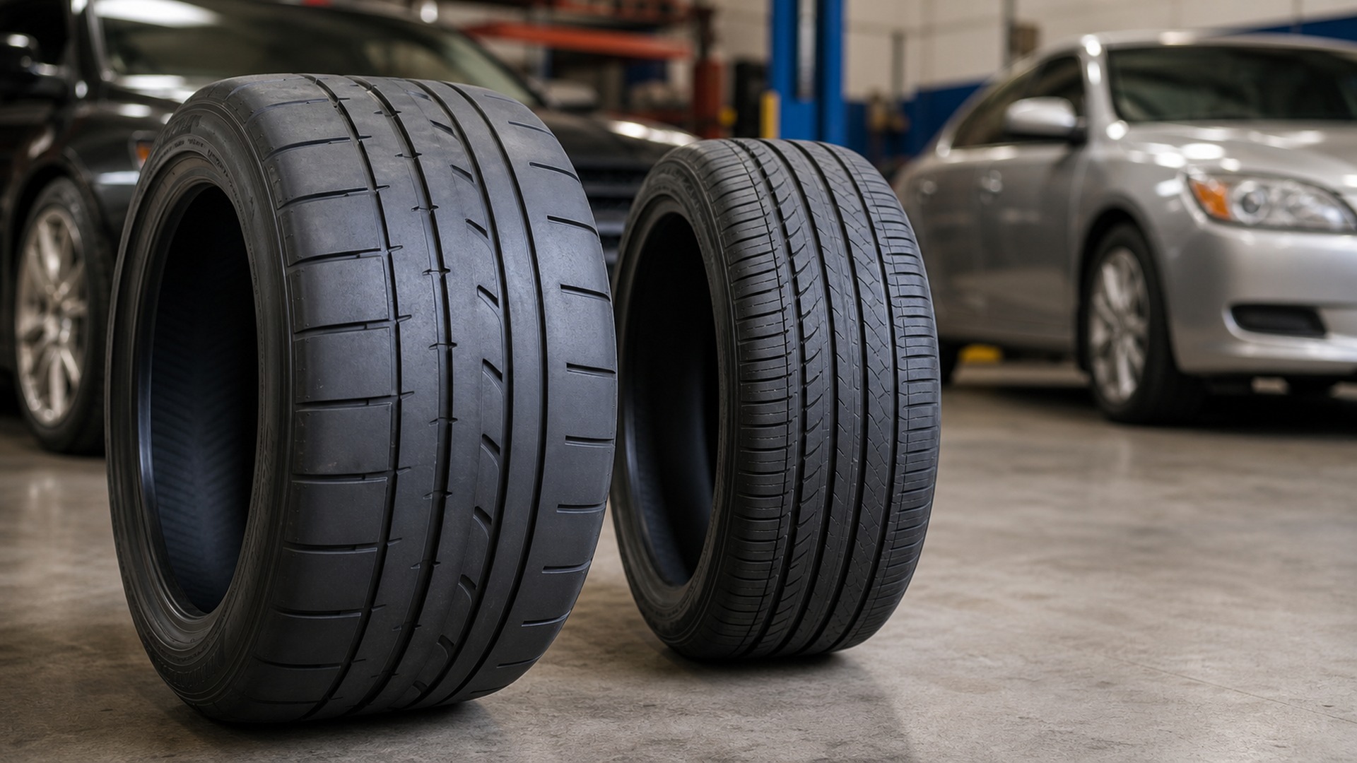 What Makes Performance Tires Different from Passenger Vehicle Tires
