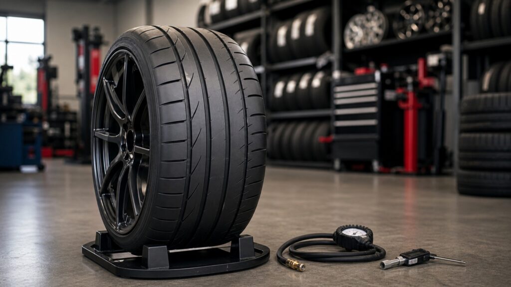 performance tires explainer hero image for Review Streets