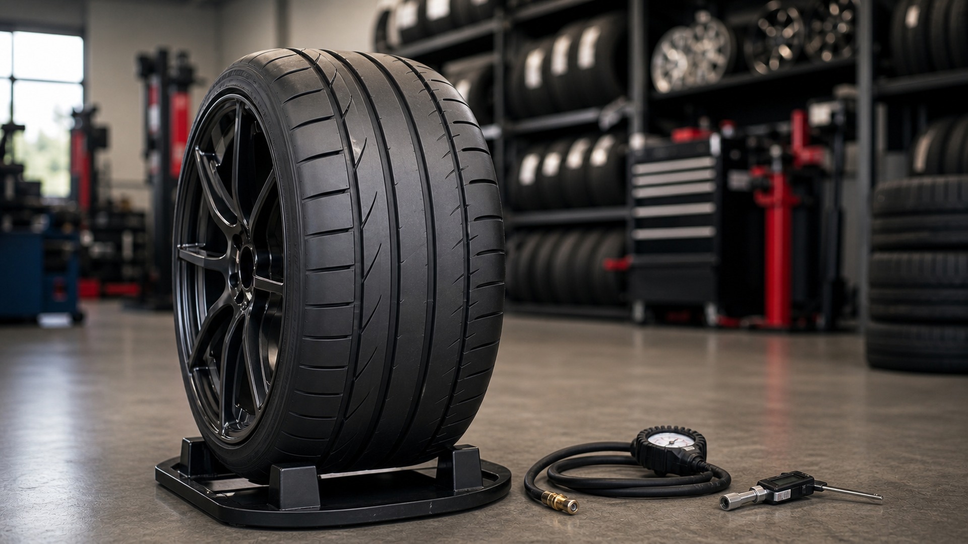When to Use Performance Tires Instead of Tire Maintenance Tools