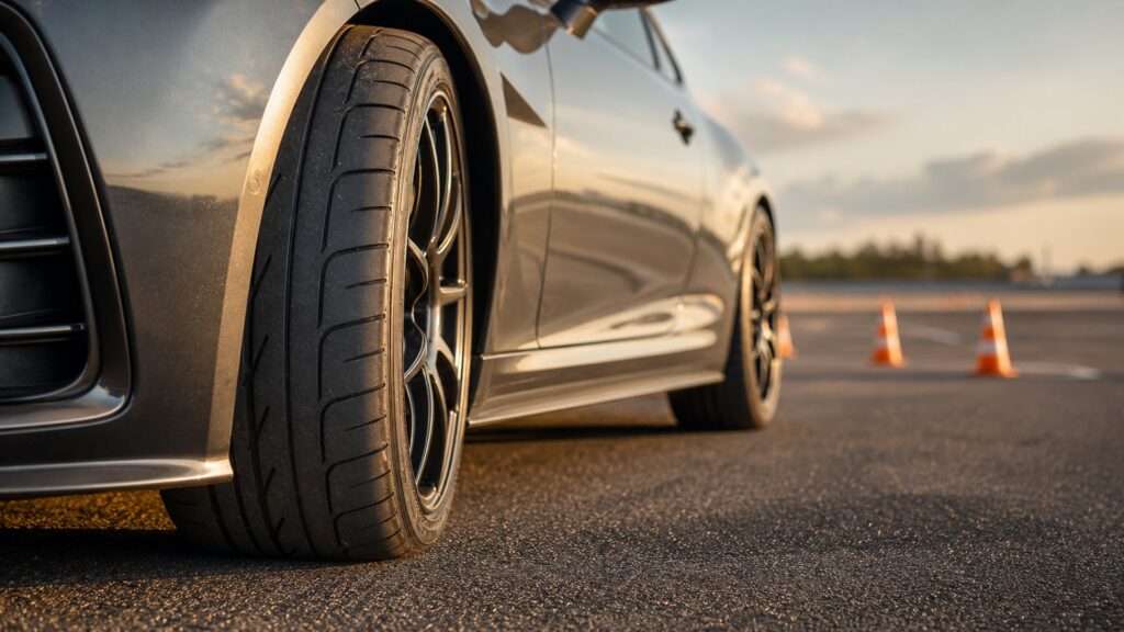 performance tires explainer hero image for Review Streets