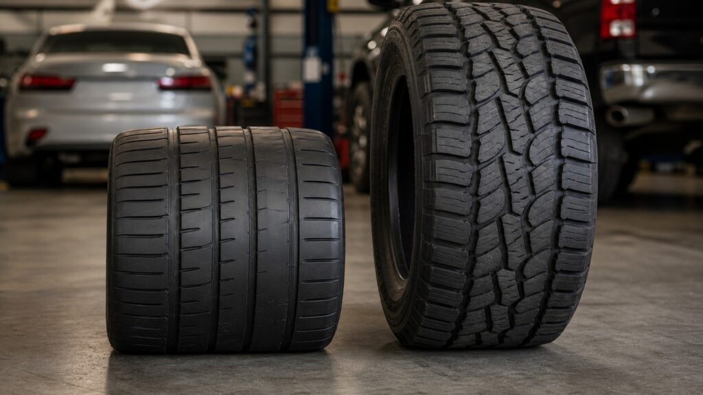performance tires explainer hero image for Review Streets