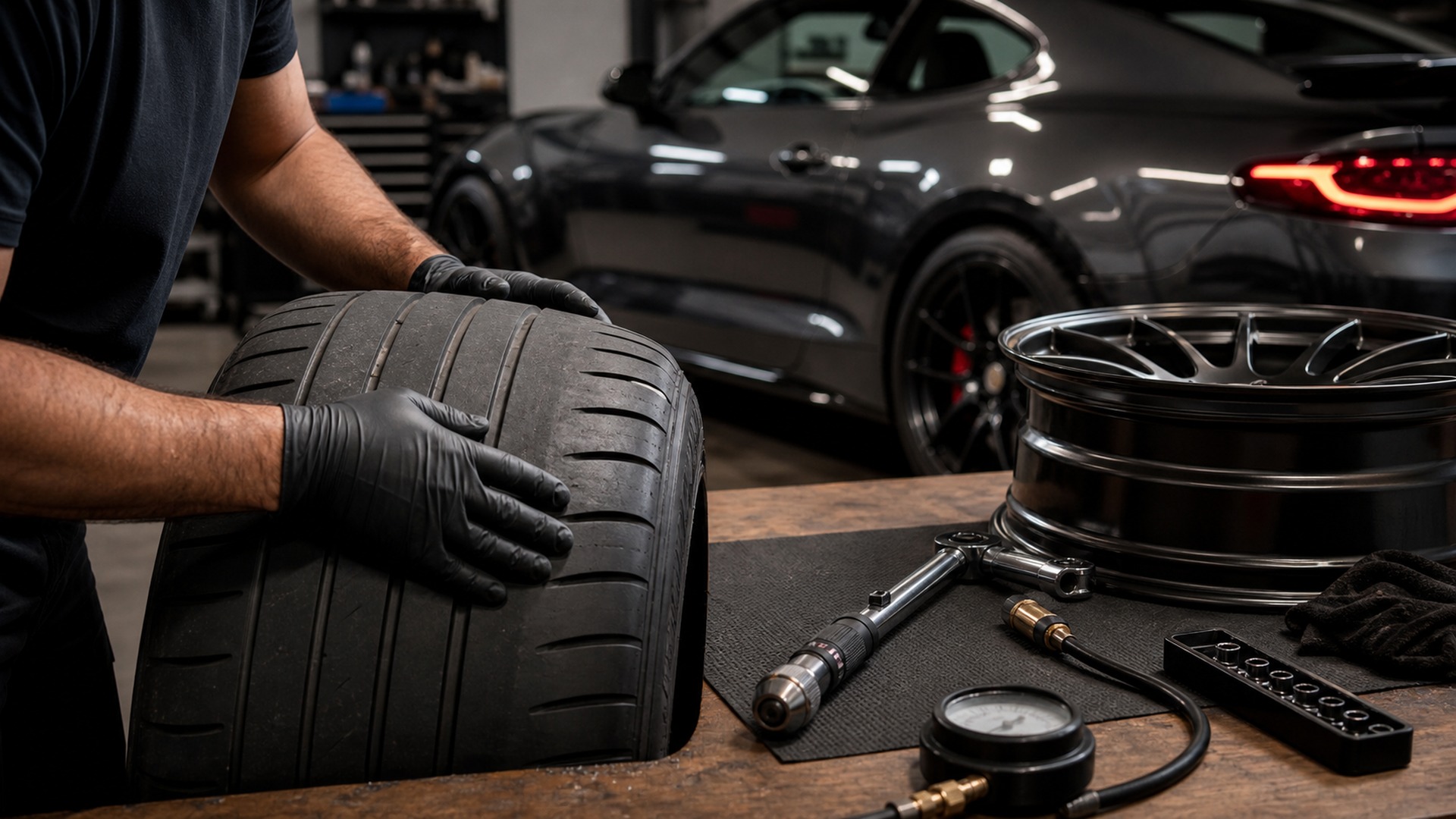 Why Performance Tires Maintenance Role Matters